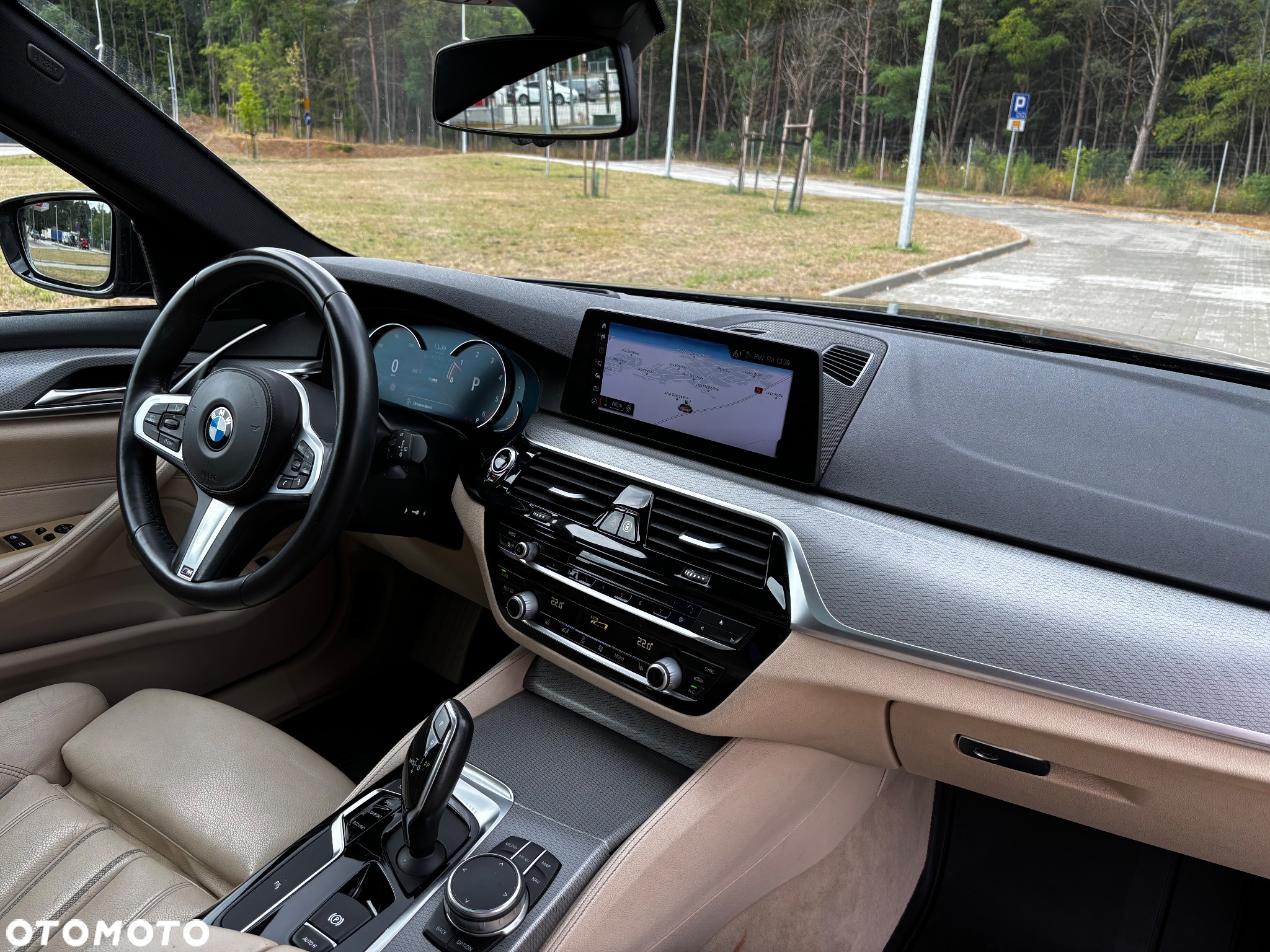 BMW Seria 5 530d M Sport sport - 10