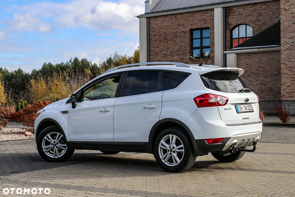 Ford Kuga 2.5 4x4 White Magic - 6