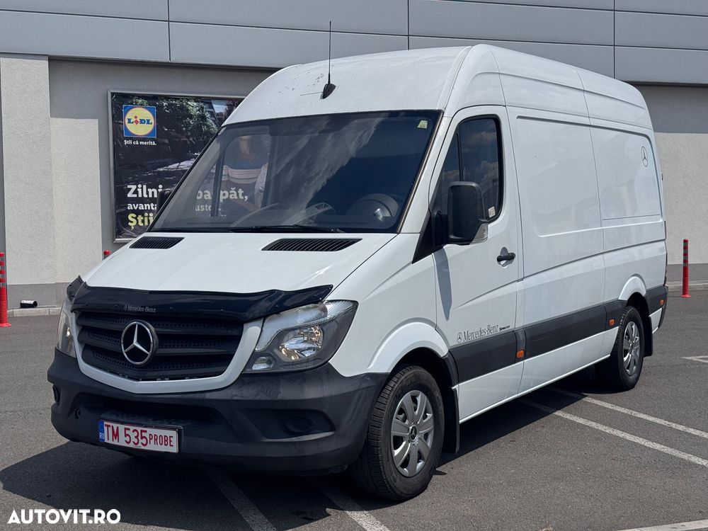 MERCEDES-BENZ Sprinter 2017 — imagine 9