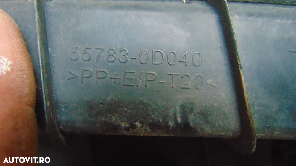 Grila stergatoare Toyota Yaris an 2007 - 5