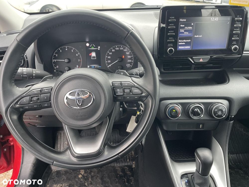 Toyota Yaris 1.5 Comfort CVT - 13