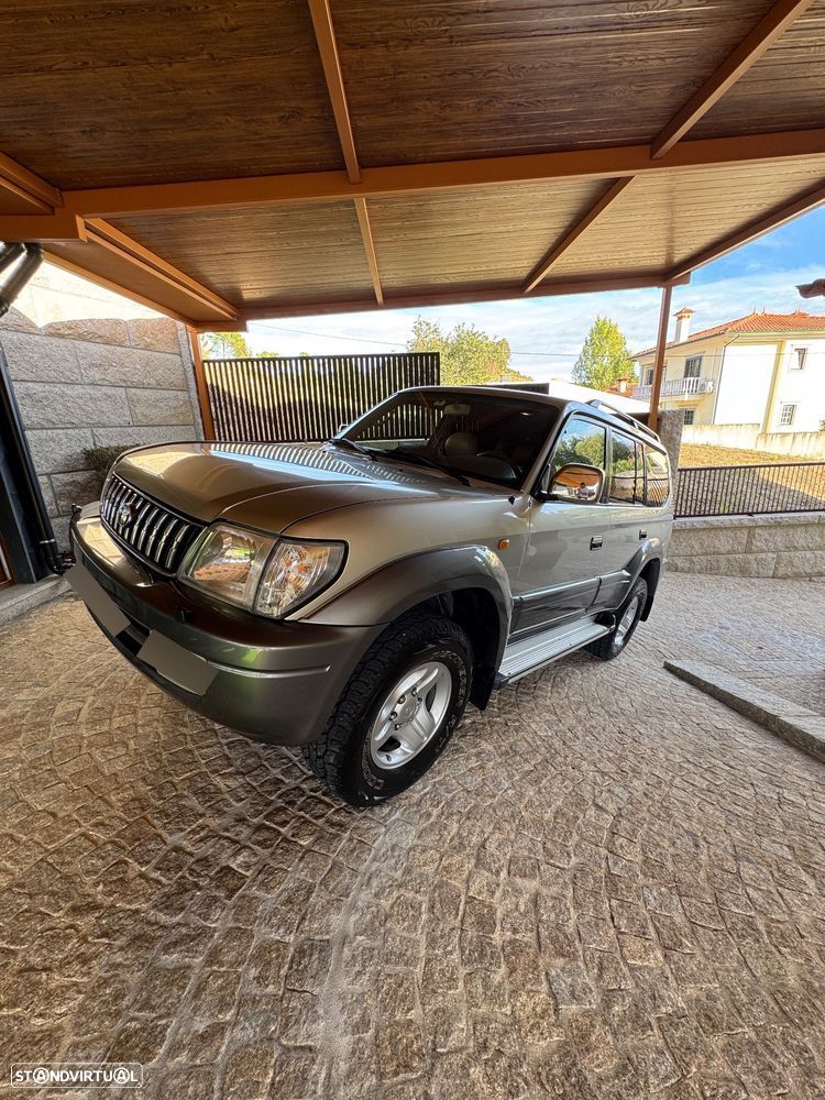 Toyota Land Cruiser 3.0 TD Pack 2 Aut - 1