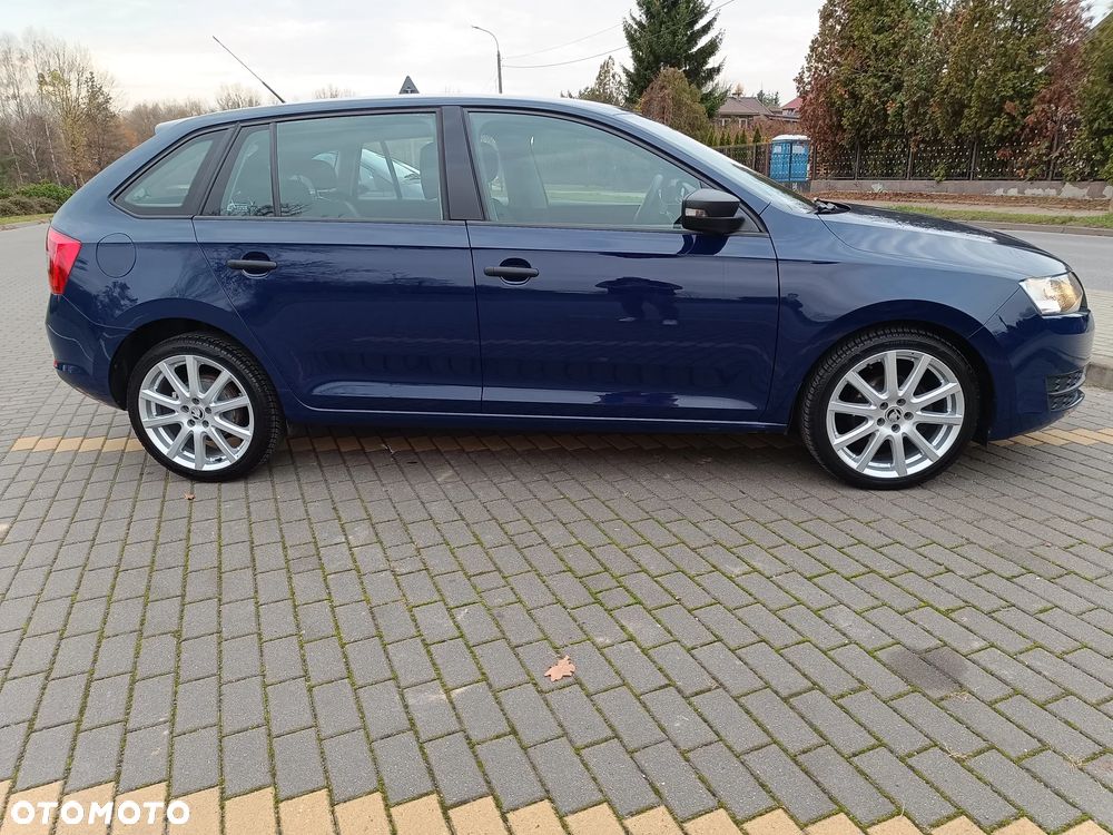 Skoda RAPID Spb 1.4 TDI DPF Active - 3