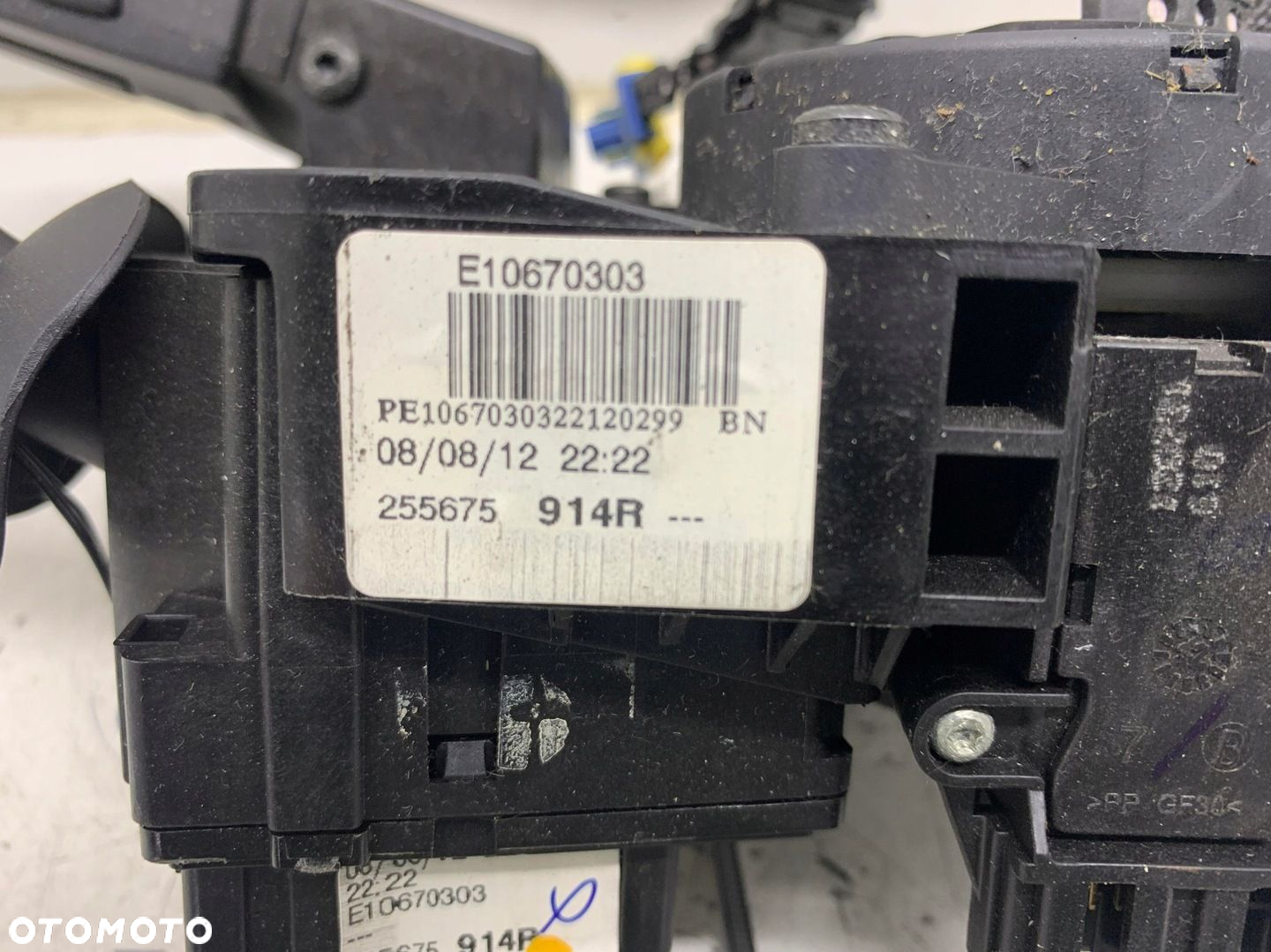 PRZEŁĄCZNIK ZESPOLONY MANETKA TAŚMA 255675914R RENAULT CLIO IV 12-16 - 6