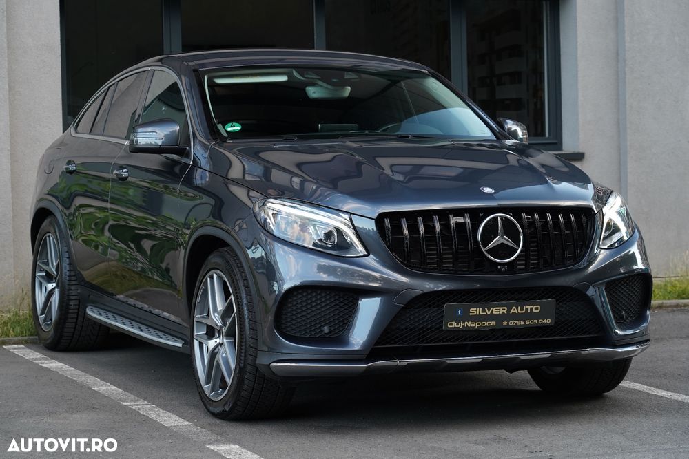 Mercedes-Benz GLE Coupe 350 d 4Matic 9G-TRONIC AMG Line - 30