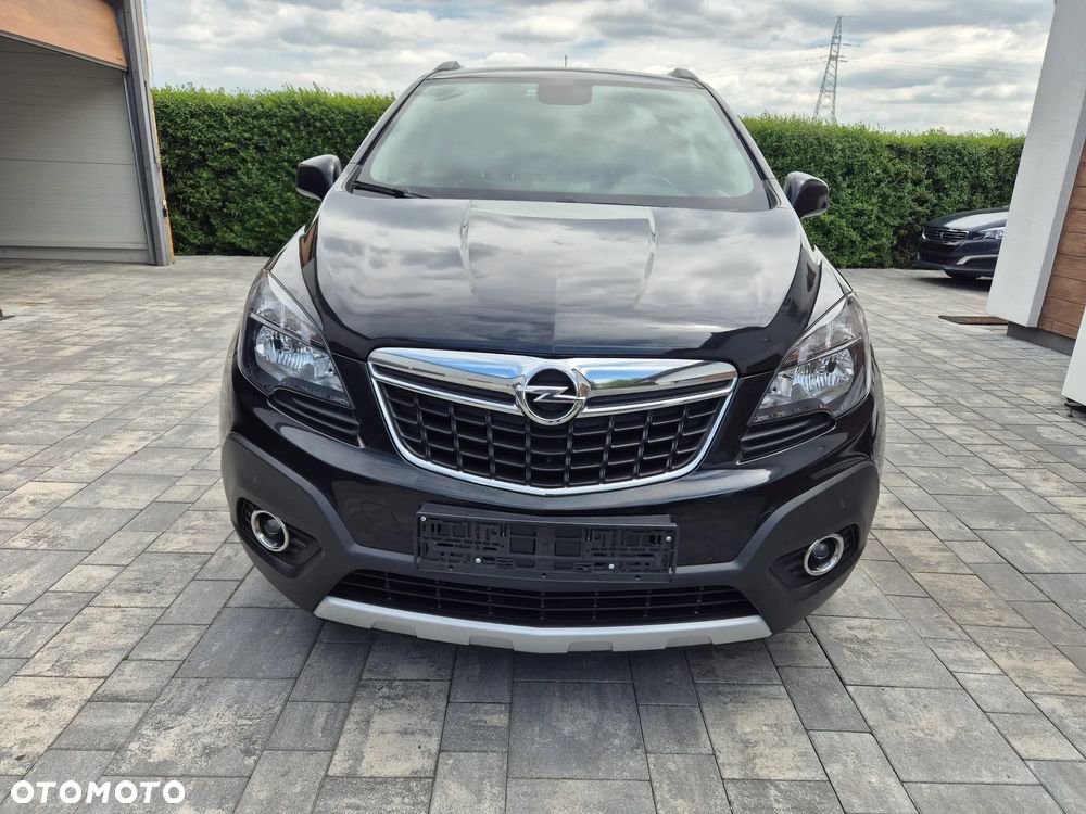 Opel Mokka X 1.4 T Ultimate S&S - 11