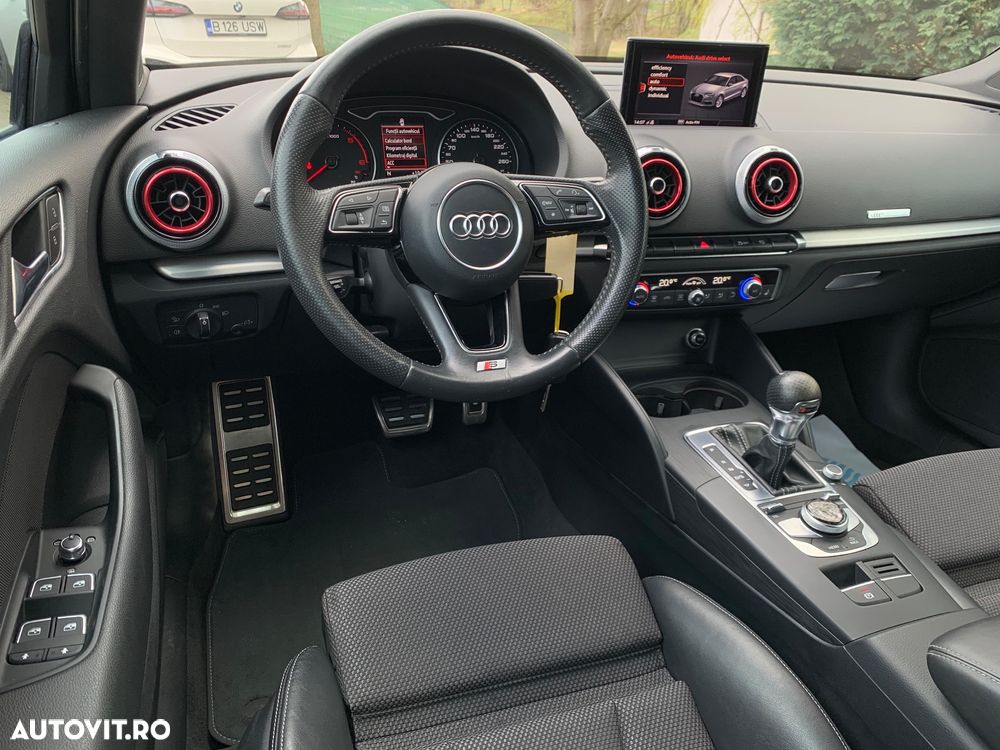 Audi A3 2.0 TDI (clean diesel) S tronic S line Sportpaket - 7