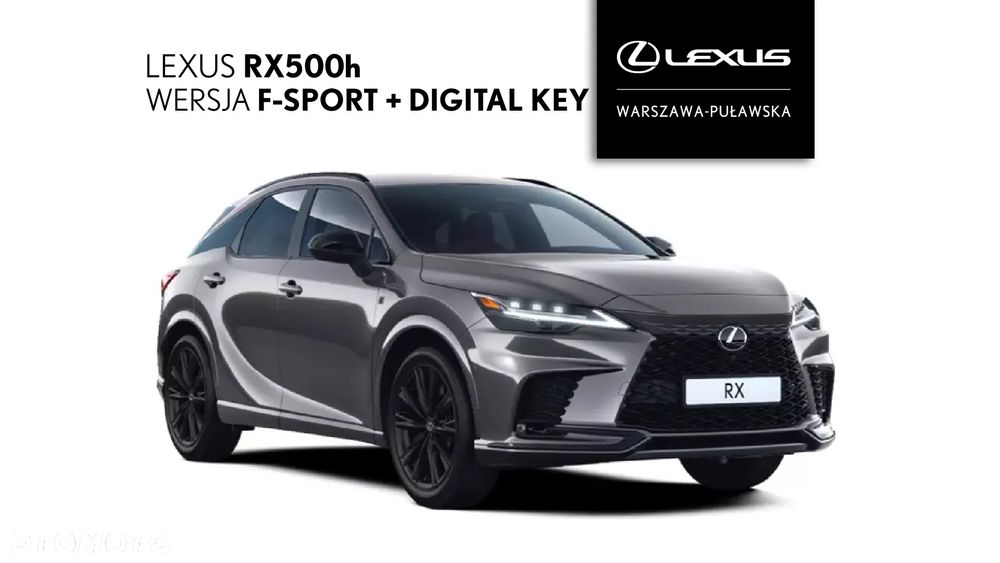 Lexus RX 500h F Sport - 1