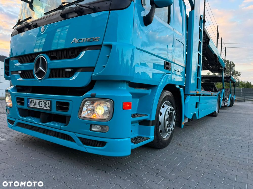 Mercedes-Benz Actros 1844 MP 3/EURO 5 /KASSBOHRER-SUPERTRANS - 3