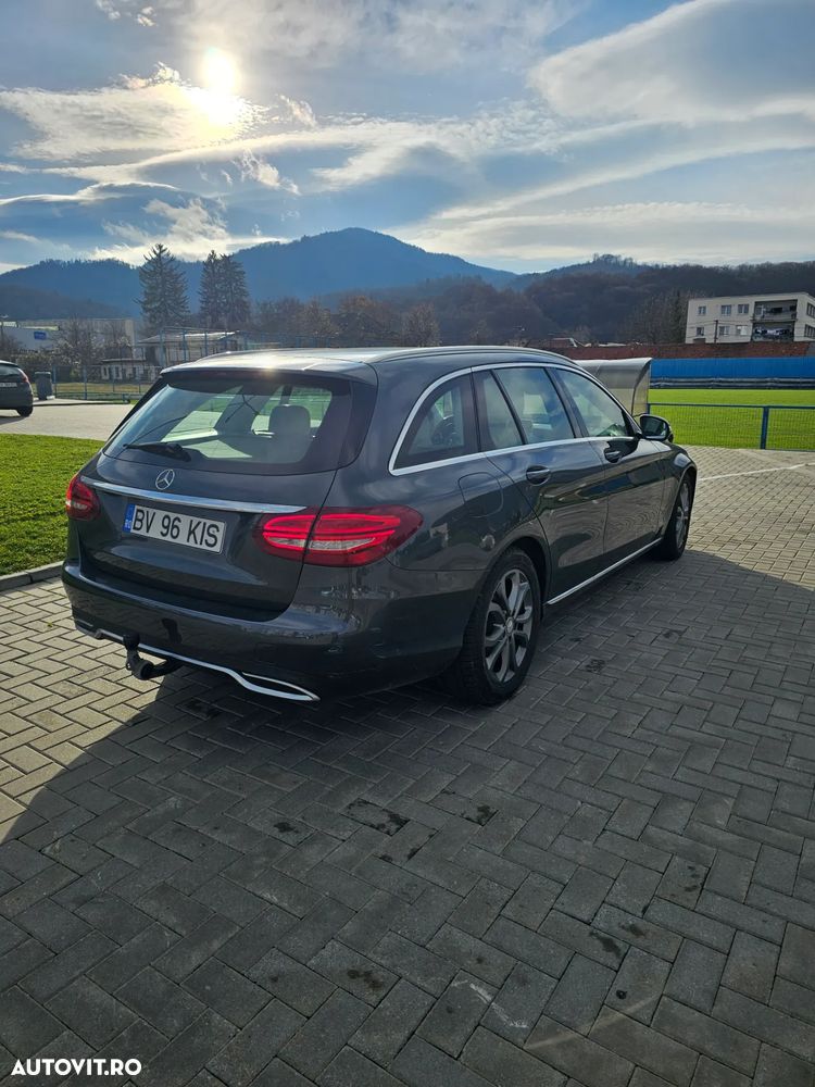 Mercedes-Benz C 220 BlueTec BlueEFFICIENCY Edition - 9