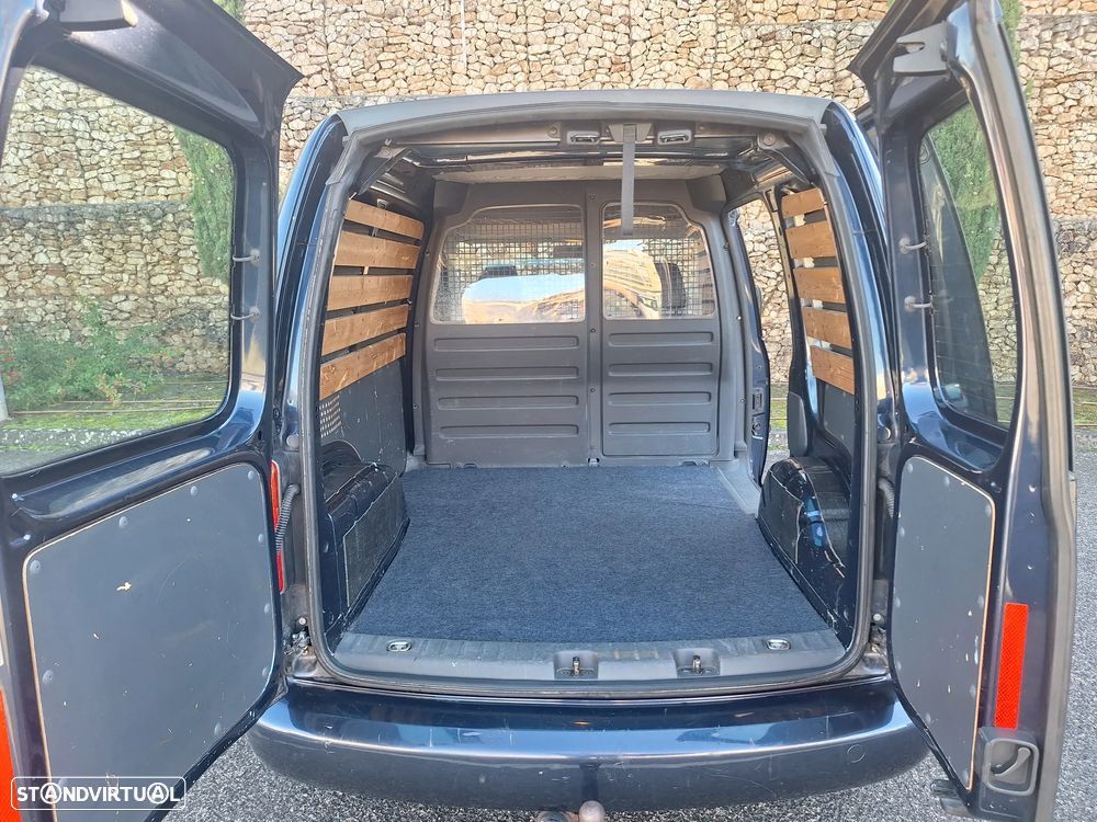 VW Caddy 1.6 TDi Trendline Bluemotion c/Girafon - 10