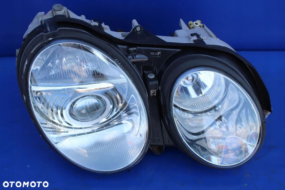 Reflektor prawy lampa prawa bi-xenon OE Mercedes CL W215 C215 Lift Europa - 2