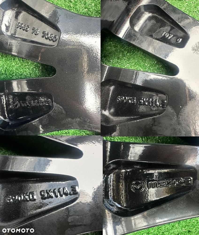 MAZDA CX30 CX-30 Felgi z oponami KOŁA BRIDGESTONE TURANZA LATO 215/55 R18 95H 9965787080 - 7