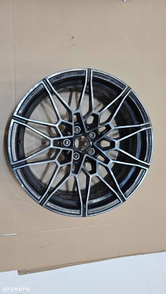 felga aluminiowa bmw m3 m4 9.5x19" et20 8093836 - 1