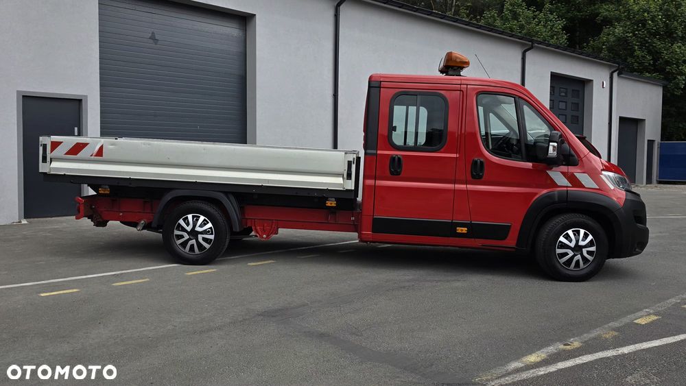 Fiat DUCATO DOKA BRYGADÓWKA DUBEL KABINA 7-mio os. 2.3 180KM - 10