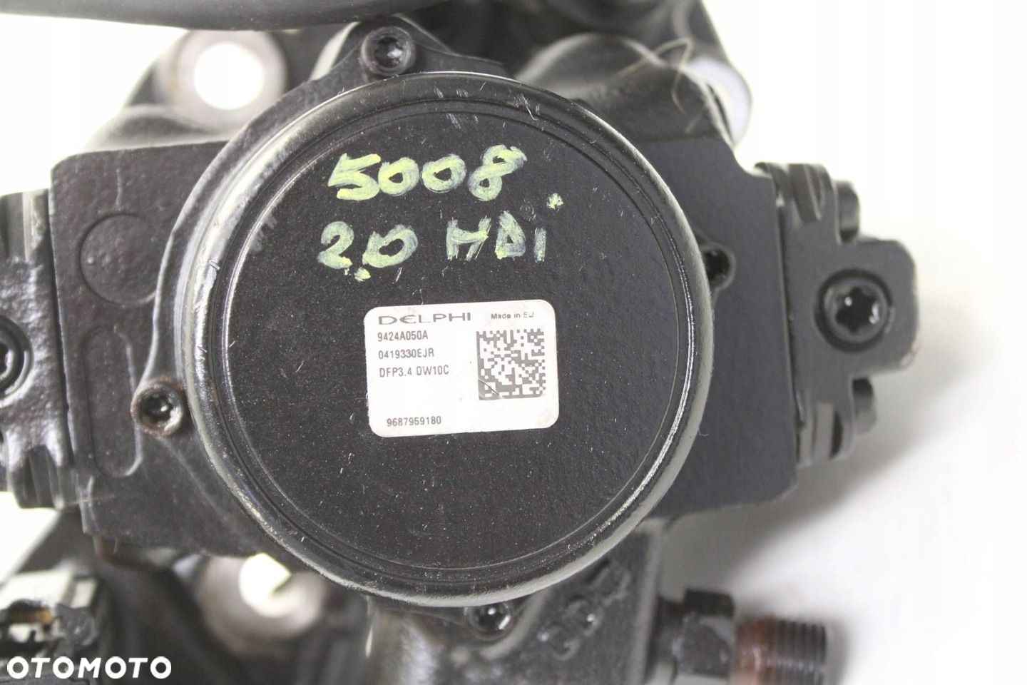 PEUGEOT 5008 I CITROEN 2.0 HDI POMPA WTRYSKOWA 9687959180 - 6