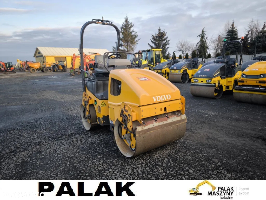 Volvo Walec drogowy VOLVO  DD 24 ,2011 rok - 2