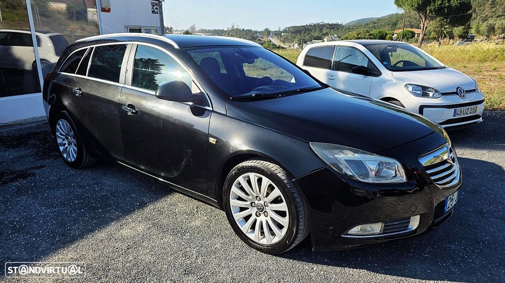 Opel Insignia Sports Tourer 2.0 CDTi Edition ecoFLEX - 8