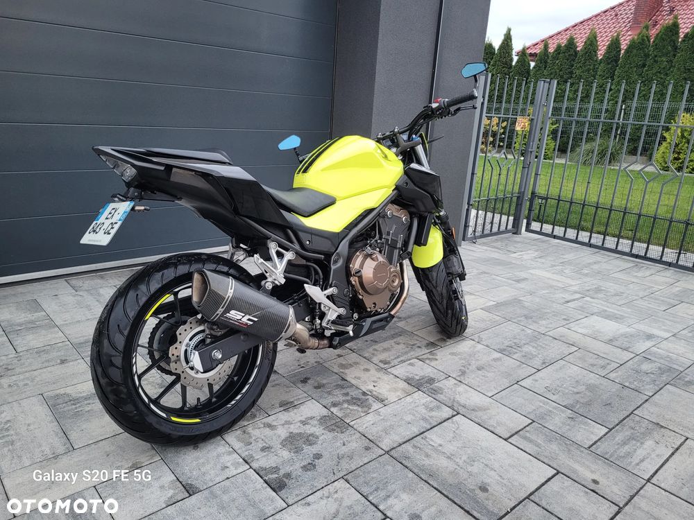 Honda CB - 2