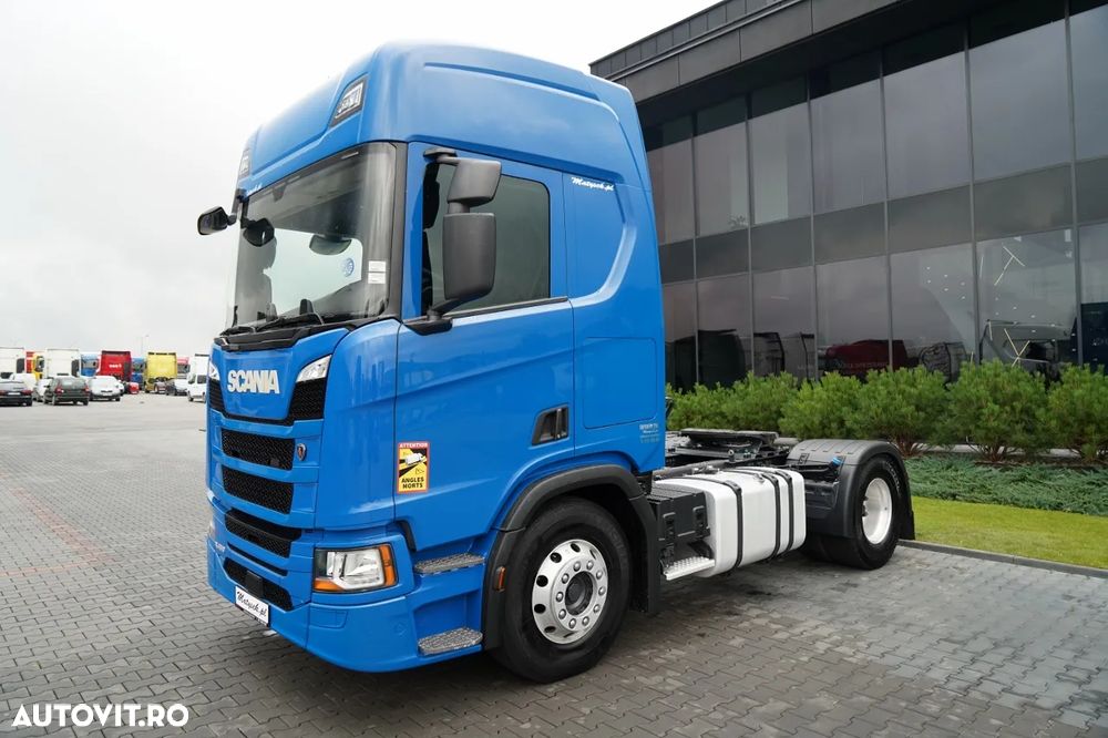 Scania R 450 / SISTEM HIDRAULIC / RETARDER / AER CONDIȚIONAT PARCARE / JANTE DIN ALIAJ - 5