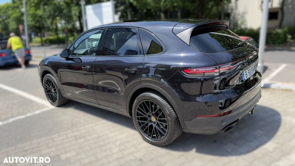 Porsche Cayenne Tiptronic S - 5