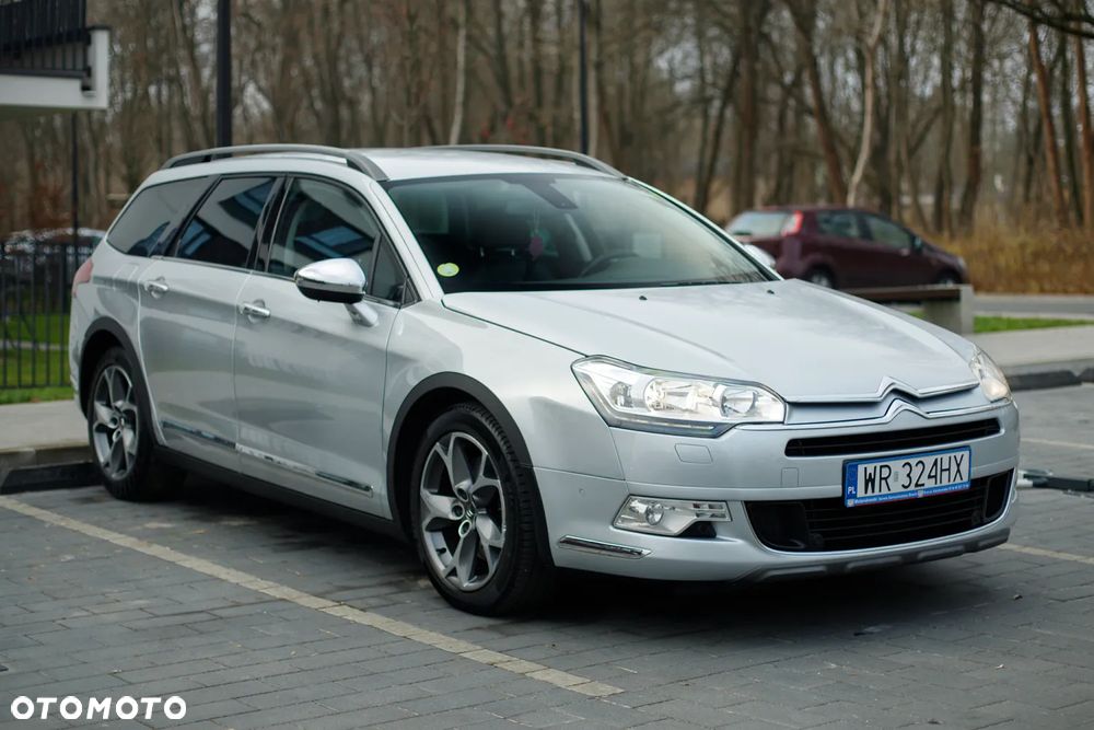 Citroën C5 BlueHDi 180 S&S EAT6 Cross