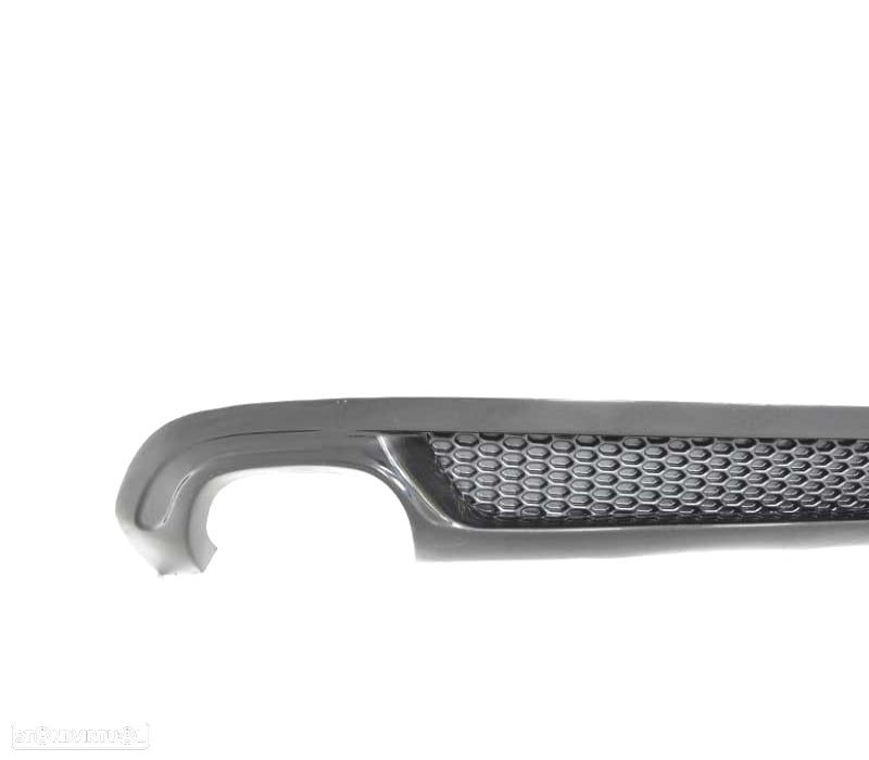 DIFUSOR PÁRA-CHOQUES TRASEIRO AUDI A5 07-11 DUPLA SAIDA ESQUERDA - 5