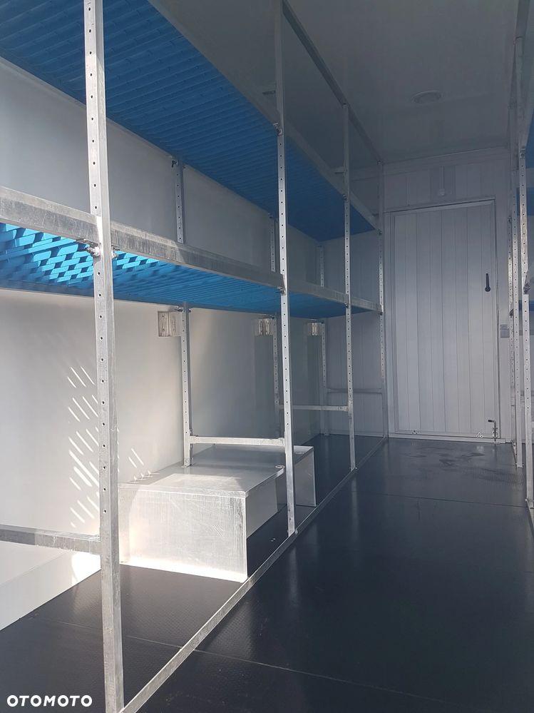 Iveco DAILY KONTENER NISKOPODŁOGOWY 4,44x2,23x2,42 SKLEP FOODTRUCK BAR KLIMA KONIOWÓZ KAMPER 35S14 KRAJOWY - 25