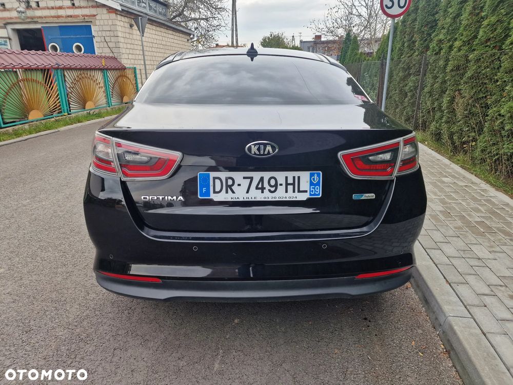 Kia Optima 2.0 CVVT Hybrid Spirit - 7