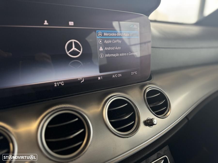 Mercedes-Benz E 220 d AMG 7L - 18