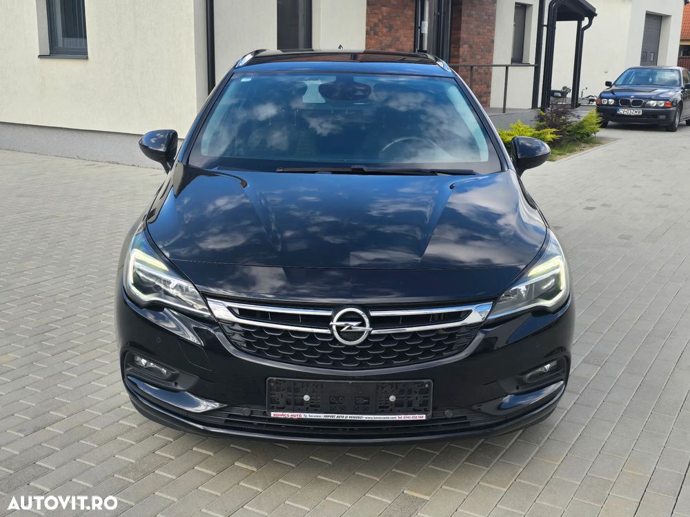 Opel Astra 1.4 Turbo Start/Stop Automatik Business - 12