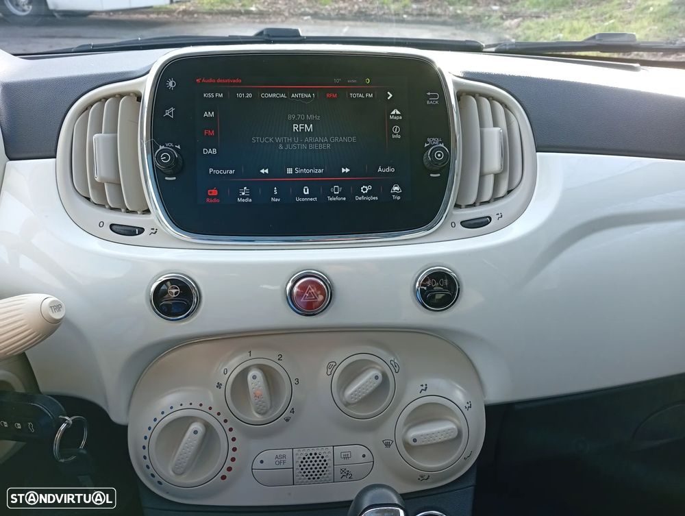 Fiat 500 1.2 Lounge MTA - 15