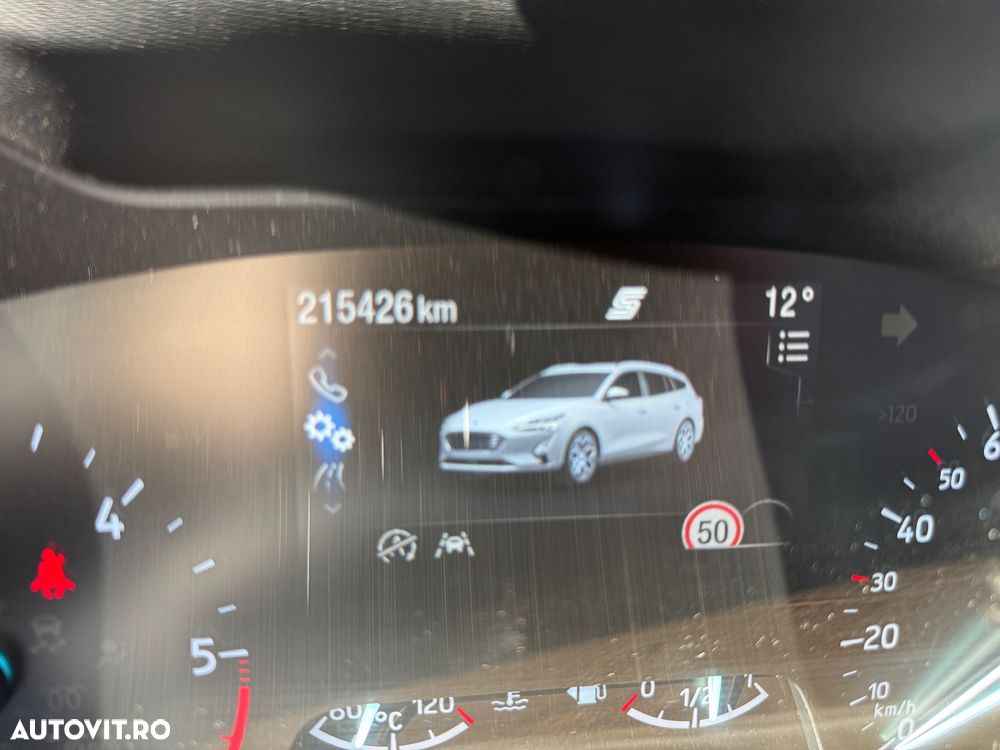 Ford Focus 1.5 TDCi DPF Start-Stopp-System Titanium - 10