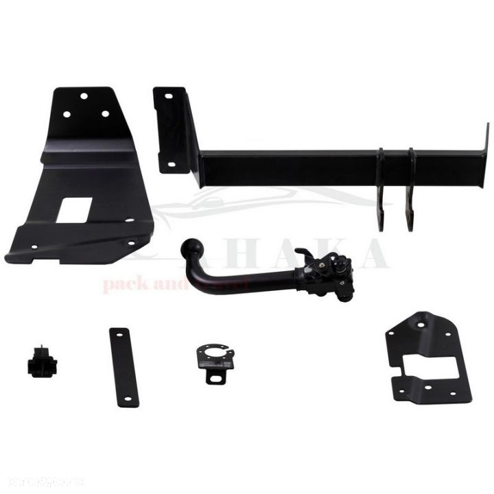 Hak Holowniczy Automat Do Alfa Romeo 156 Crosswagon Q4 Kombi 2004-2007 - 2