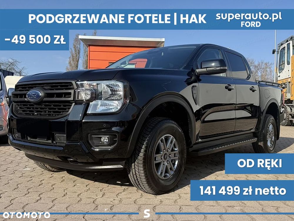 Ford Ranger XLT 4x4 A6 2.0 170KM - 1