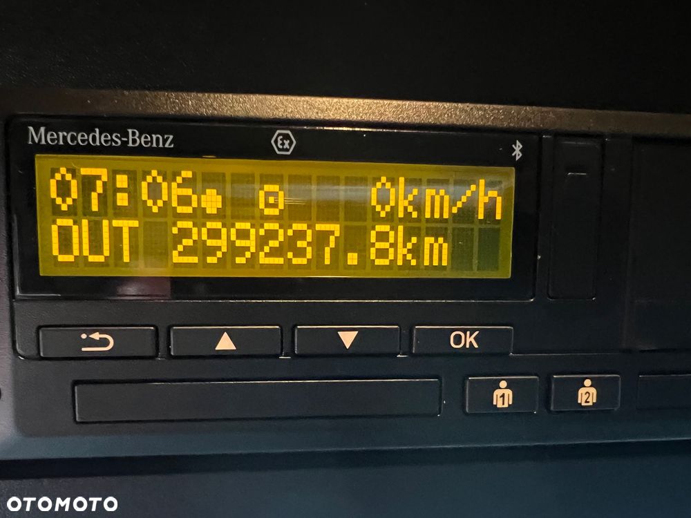 Mercedes-Benz ACTROS L MP5 POLIFTOWY bez retardera prokontraktowy - 31