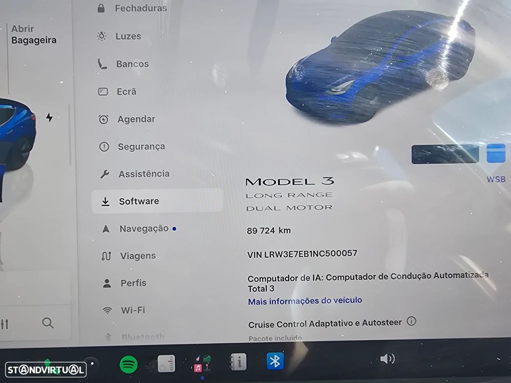 Tesla Model 3 Long Range Tração Integral - 10