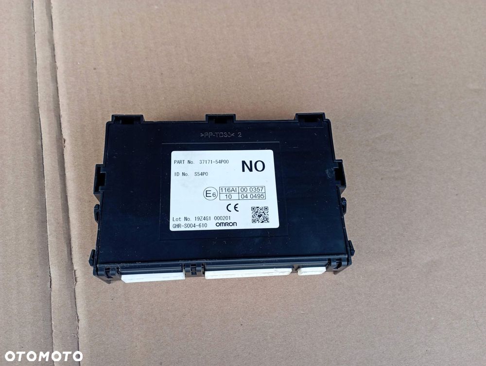 SUZUKI VITARA III 3 MODUŁ STEROWNIK 37171-54P00 - 2