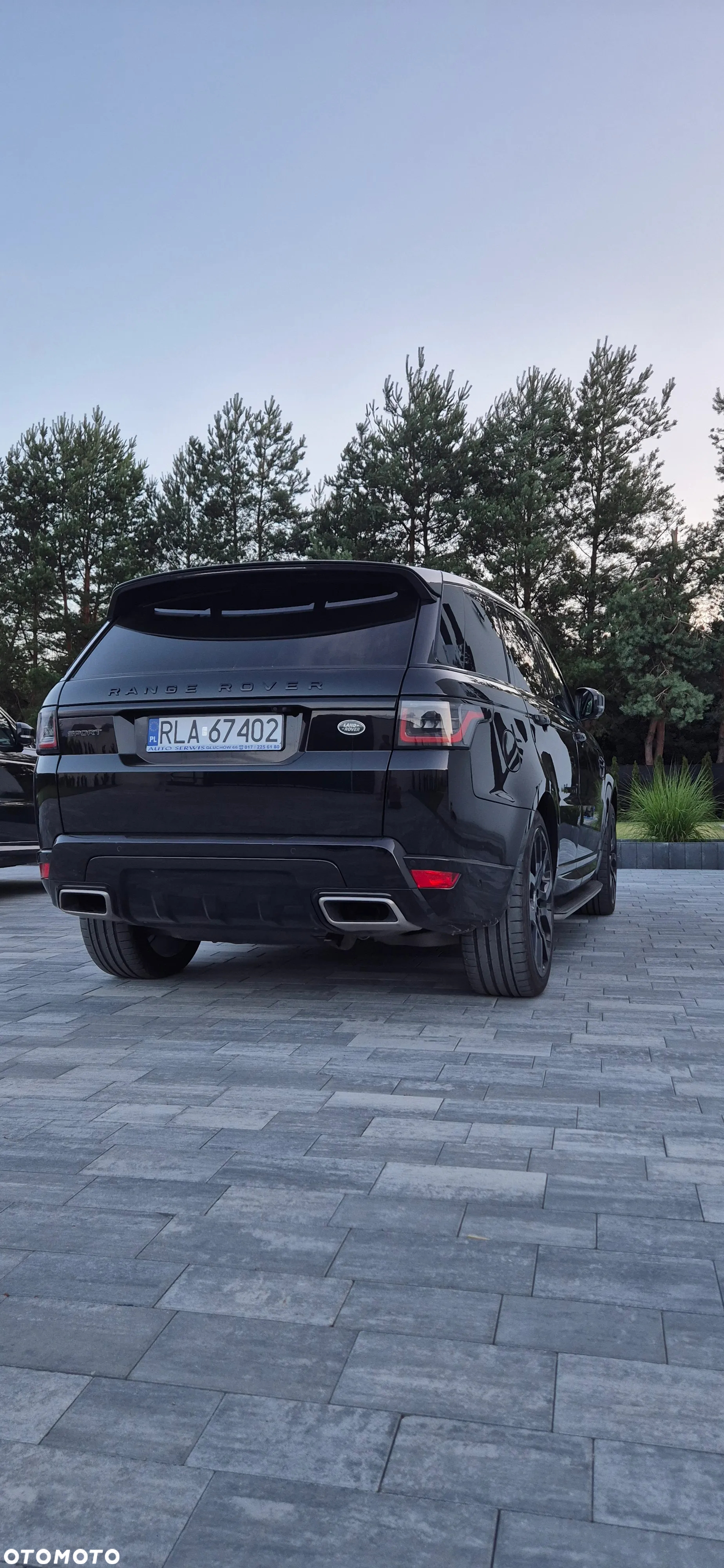 Land Rover Range Rover Sport S 3.0 V6 S/C AB Dynamic - 5