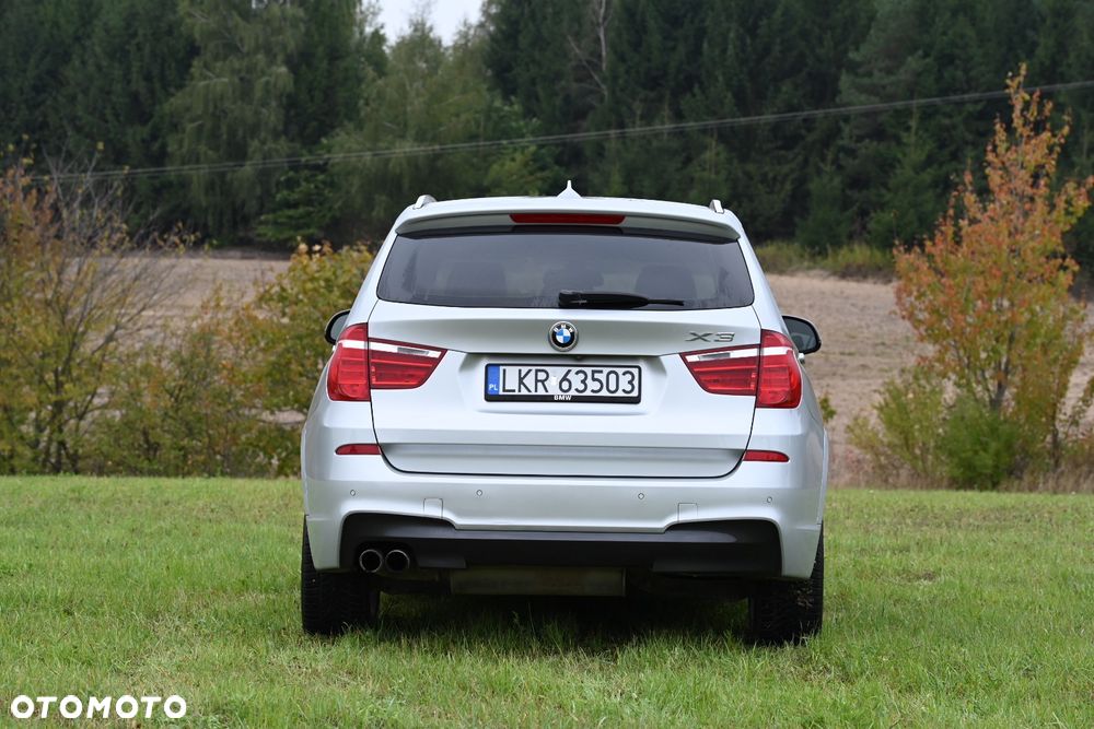BMW X3 xDrive35i M Sport sport - 9