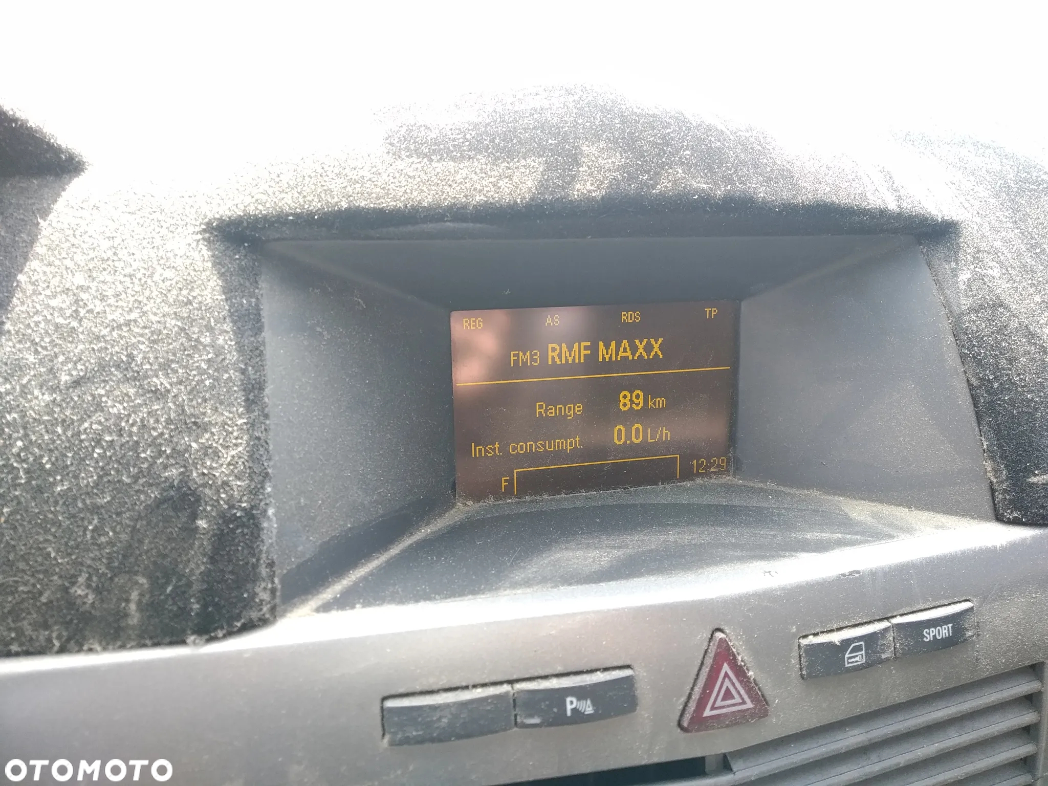 OPEL ASTRA H III GTC 1.9 CDTI Z19DTH 04-06 - GALKA ZMIANY BIEGÓW Z MIESZKIEM - 35