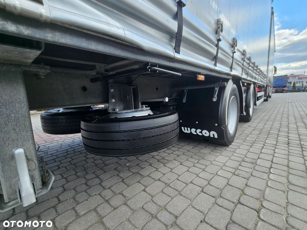 MAN TGX 26.470 GX E.6+PRZYCZEPA WECON ZESTAW TANDEM - 15
