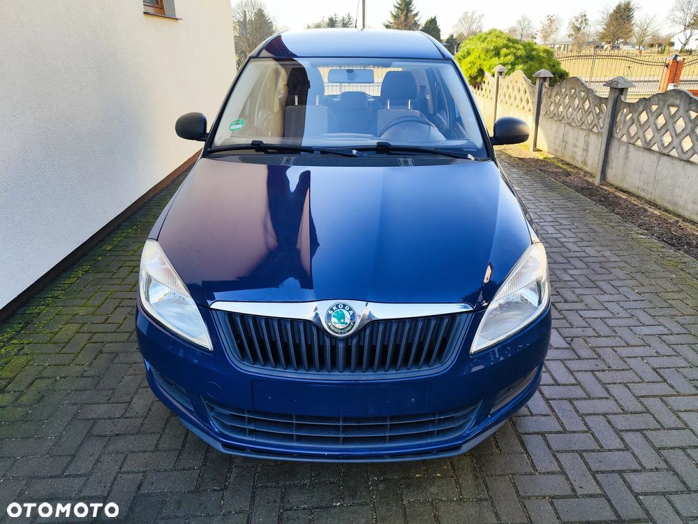 Skoda Roomster 1.6 TDI DPF Ambition PLUS EDITION - 2