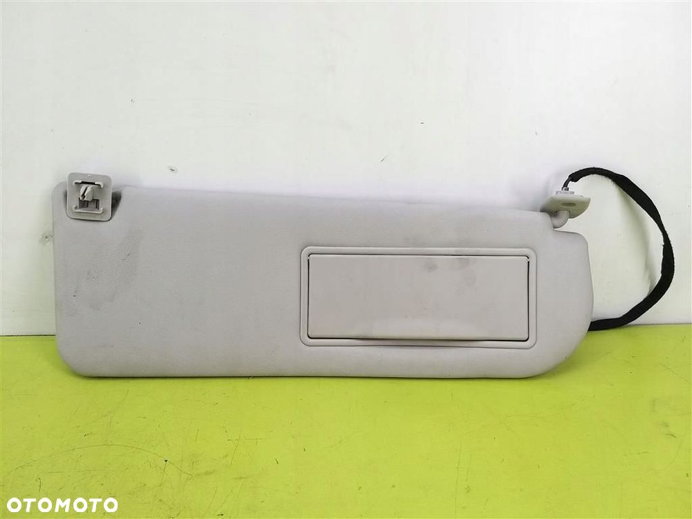 Osłona przeciwsłoneczna PRAWA LEWA DASZEK Peugeot 807 2002–2014 ORYGINAŁ - 5