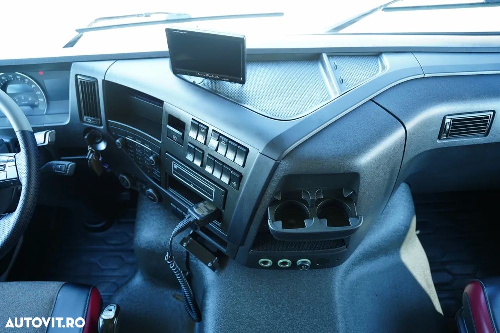 Volvo FMX 450 / 8X4 / BASCULATOR 2 LATE / HYDRODOLT / MEILLER KIPPER / I-SHIFT / IMPORTAT - 33