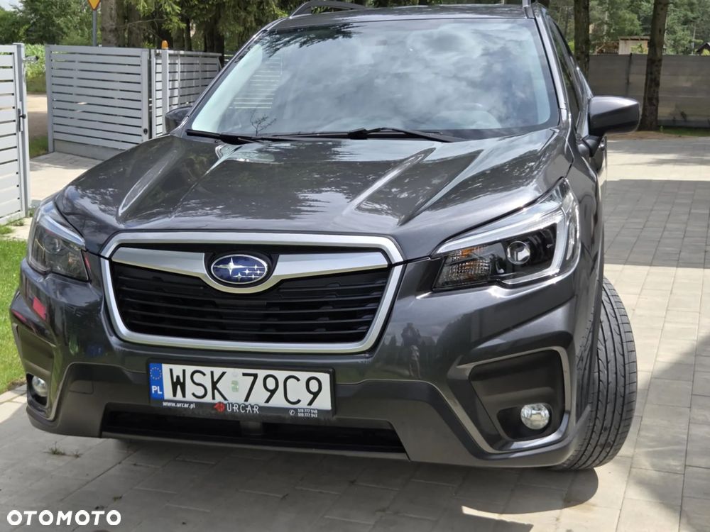 Subaru Forester - 1