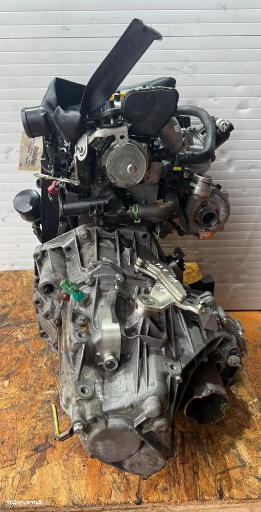 Motor Nissan Qashqai 1.5 Dci Ref: K9K282 - 5