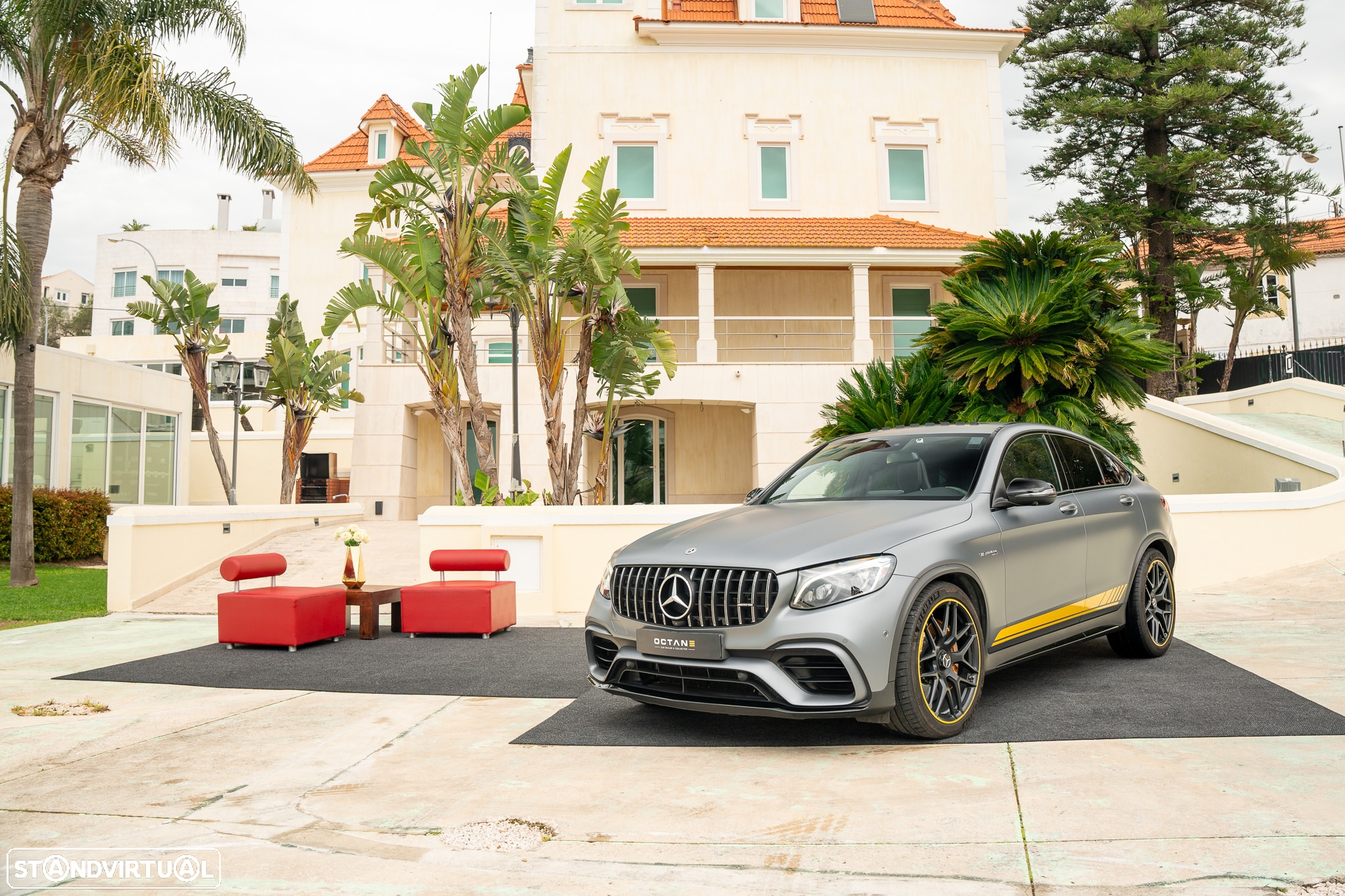 Mercedes-Benz GLC 63 AMG S Coupé 4-Matic - 35
