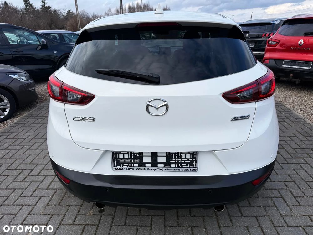 Mazda CX-3 SKYACTIV-G 120 SKYACTIV-Drive FWD Sports-Line - 5