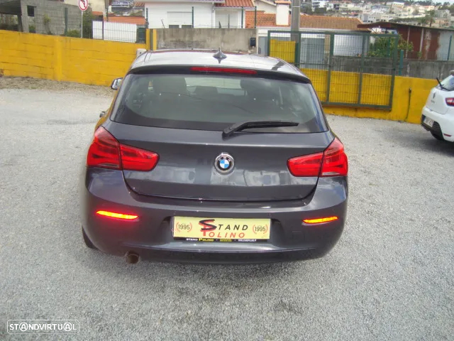 BMW 116 d Line Sport Auto - 9